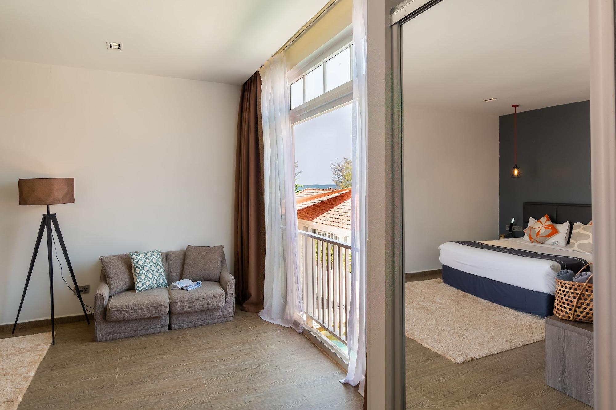 סיהאנוקוויל White Boutique Hotel And Residences מראה חיצוני תמונה