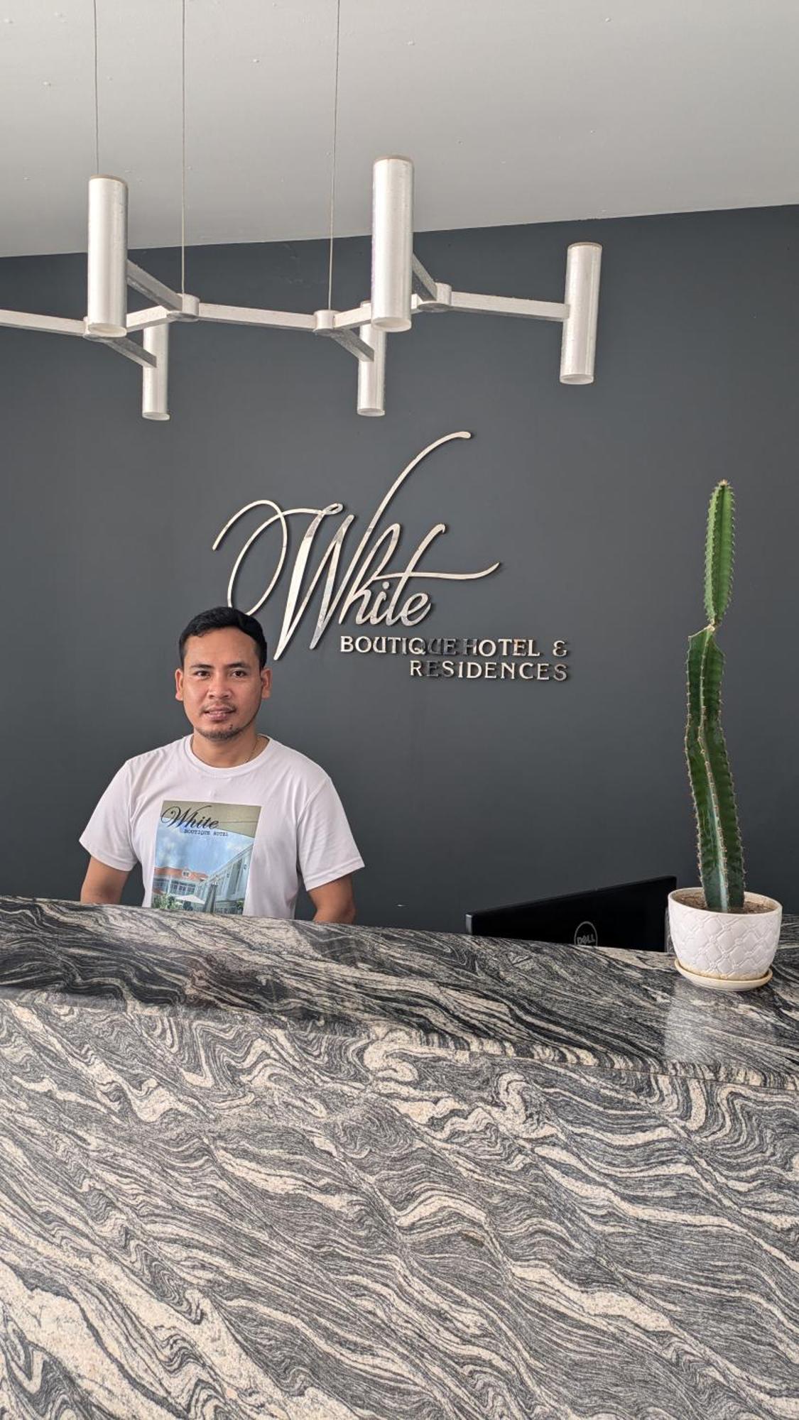 סיהאנוקוויל White Boutique Hotel And Residences מראה חיצוני תמונה