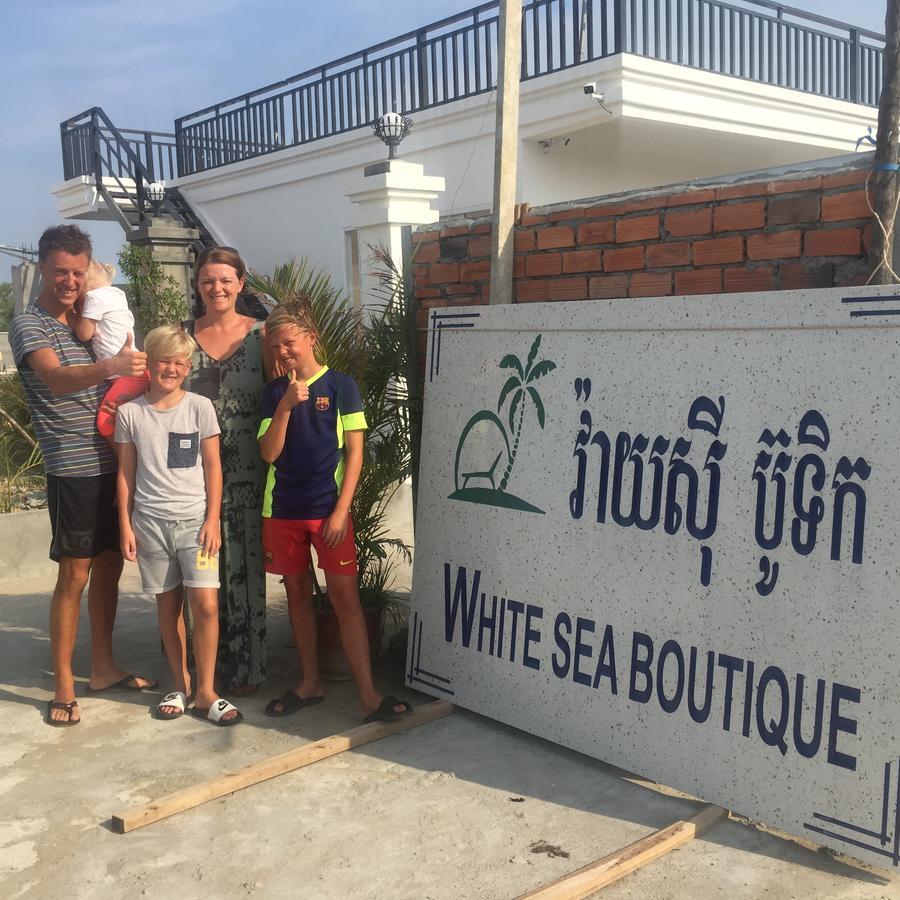 סיהאנוקוויל White Boutique Hotel And Residences מראה חיצוני תמונה