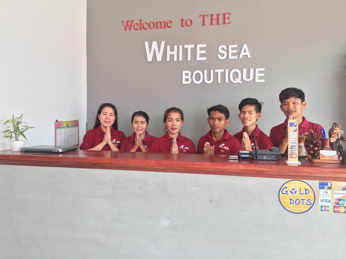 סיהאנוקוויל White Boutique Hotel And Residences מראה חיצוני תמונה