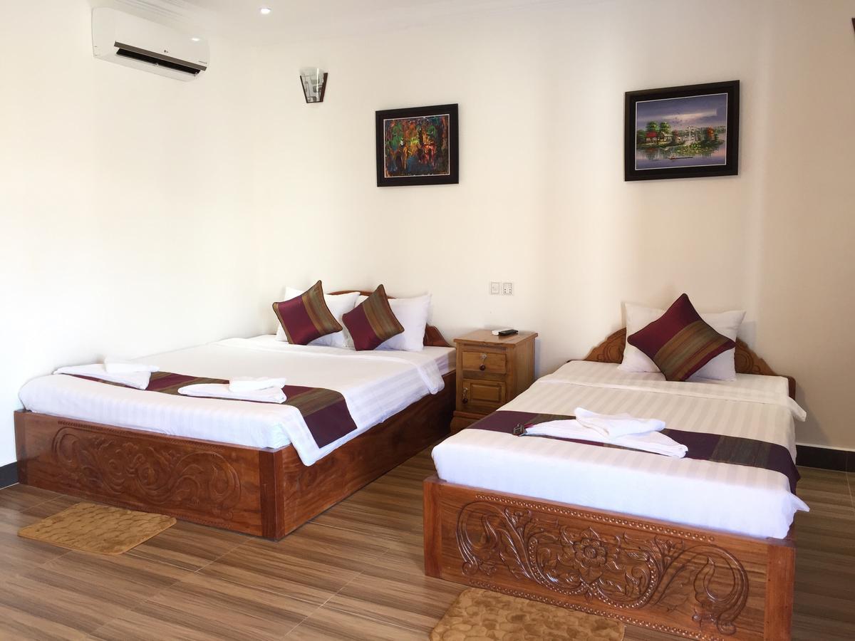 סיהאנוקוויל White Boutique Hotel And Residences חדר תמונה