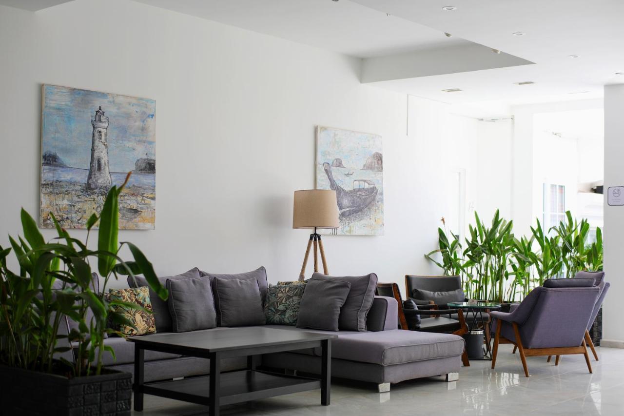 סיהאנוקוויל White Boutique Hotel And Residences מראה חיצוני תמונה