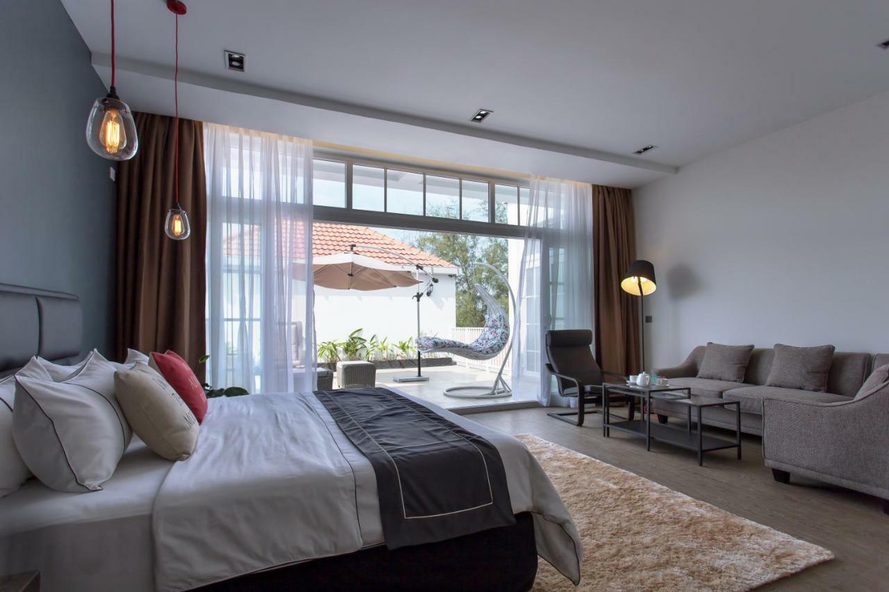סיהאנוקוויל White Boutique Hotel And Residences מראה חיצוני תמונה